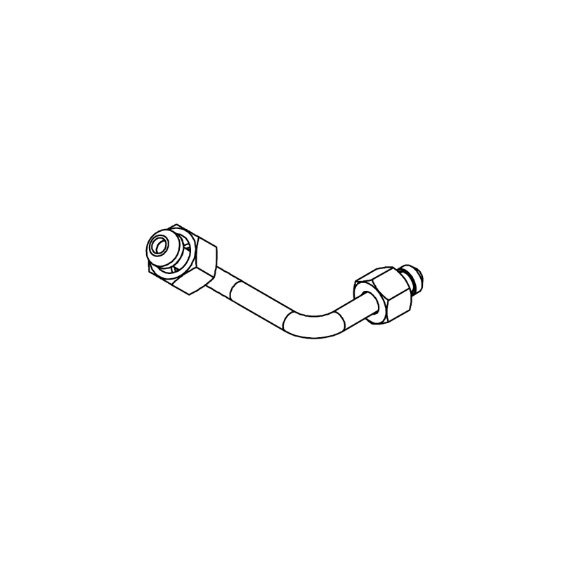 Nuova Simonelli Aurelia Flowmeter to Heat Exchanger Pipe - Left (Special Order Item)