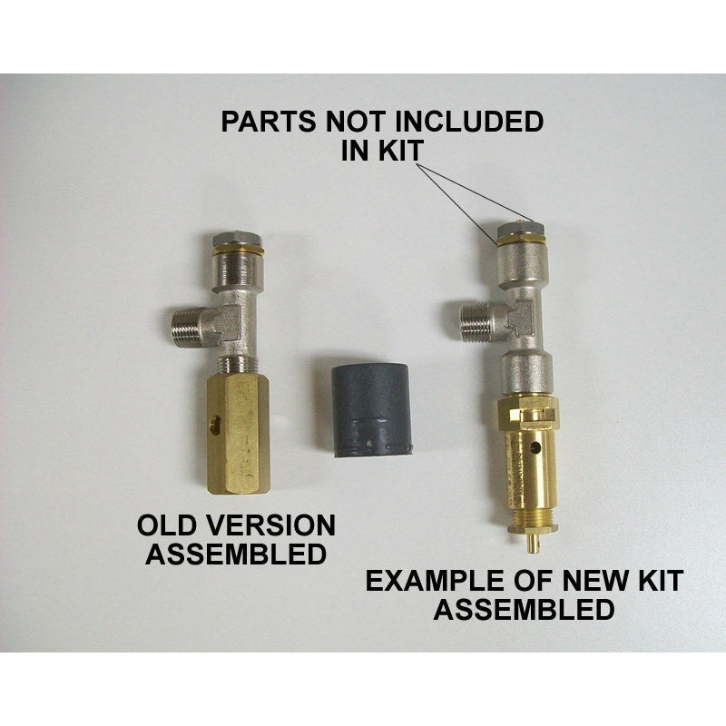 3/8" Nuova Simonelli Certified Safety Valve Kit