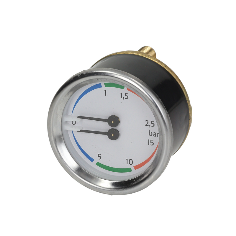 Double Scale Pressure Gauge