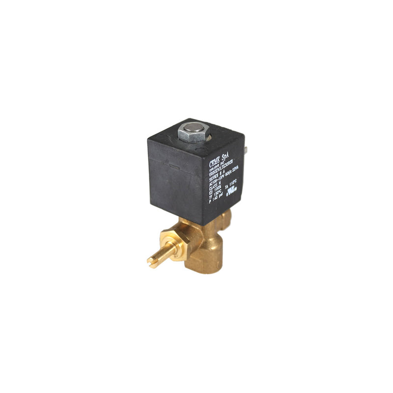 115V 1/4" Two-way CEME Adjustable Hot Water Solenoid
