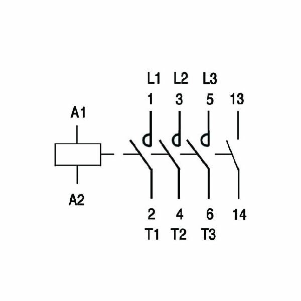 Electronic Relay/contactor - 25 Amp (Special Order Item)