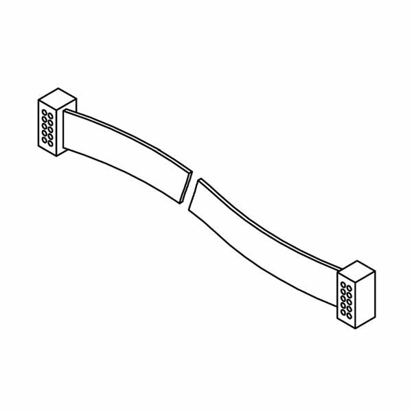 Nuova Simonelli 10 Pin Display Ribbon Cable (Special Order Item)