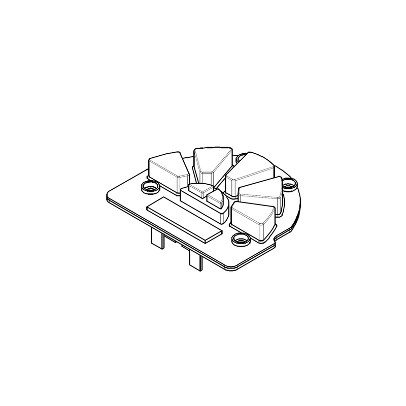 Nuova Simonelli 'Musica' 5 Button Dosing Circuit (Special Order Item)