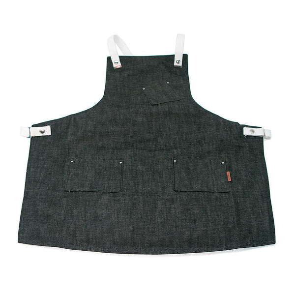 Machinist Apron - Denim Blue