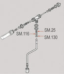 La San Marco Omni-directional Steam Wand Re-build Kit