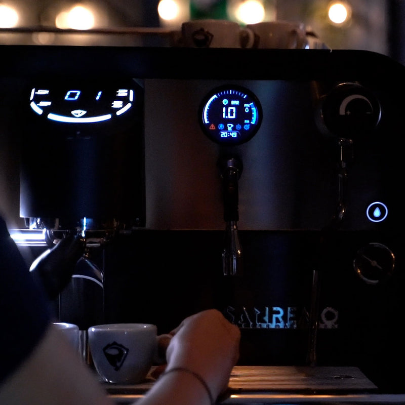 sanremo f18sb espresso machine display screen