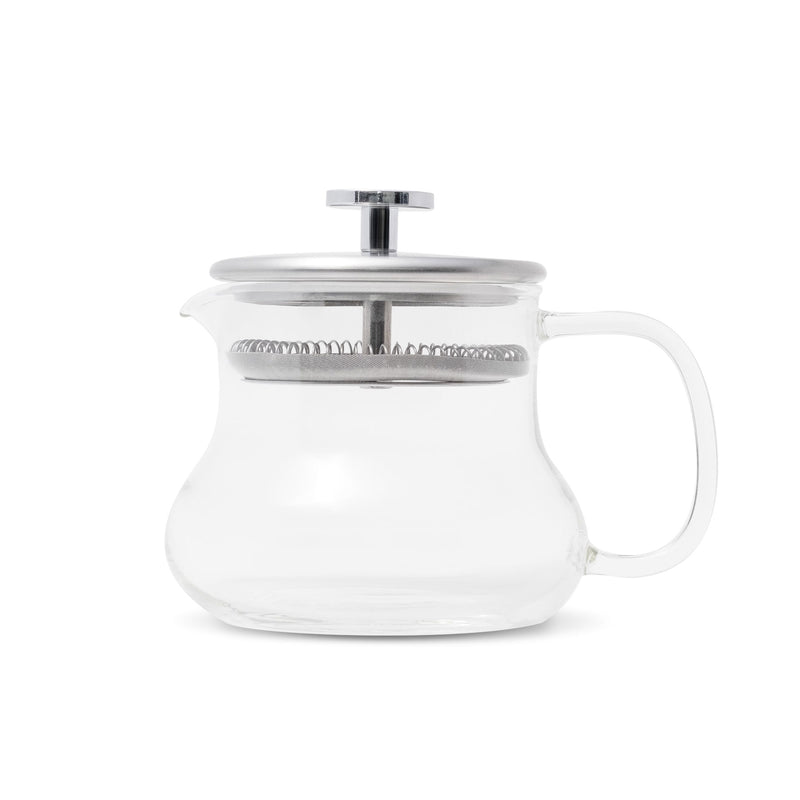 Yama Glass Sitka Tea Press Tea Brewing Set - 24oz