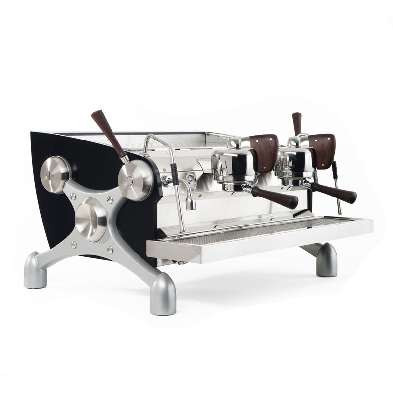 slayer espresso machine 2 group front