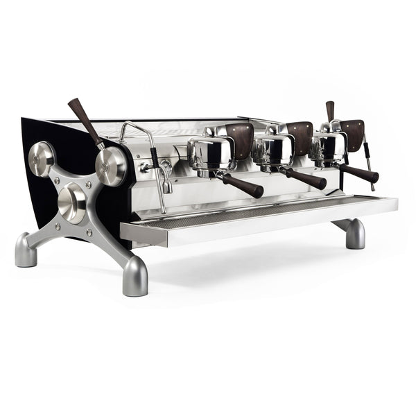 slayer espresso machine 3 group front