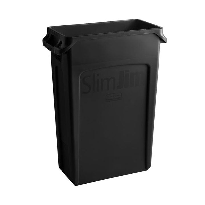 Barista Basics Combo Knock Box Kit w/ Space Saver Garbage Can