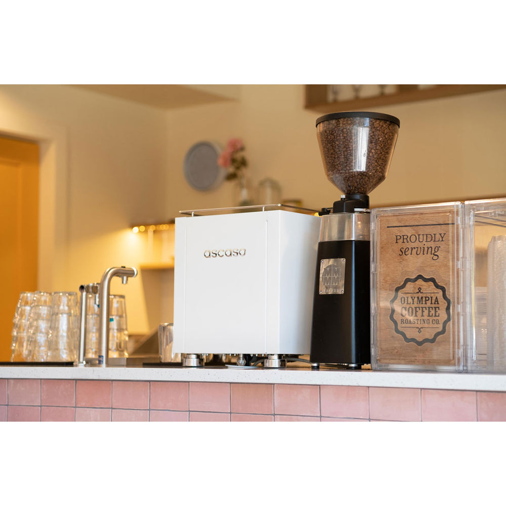 Ascaso Baby T Plus Automatic 1 Group Espresso Machine - White