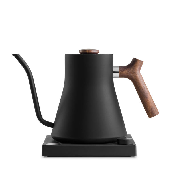 fellow stagg ekg kettle black with walnut handle