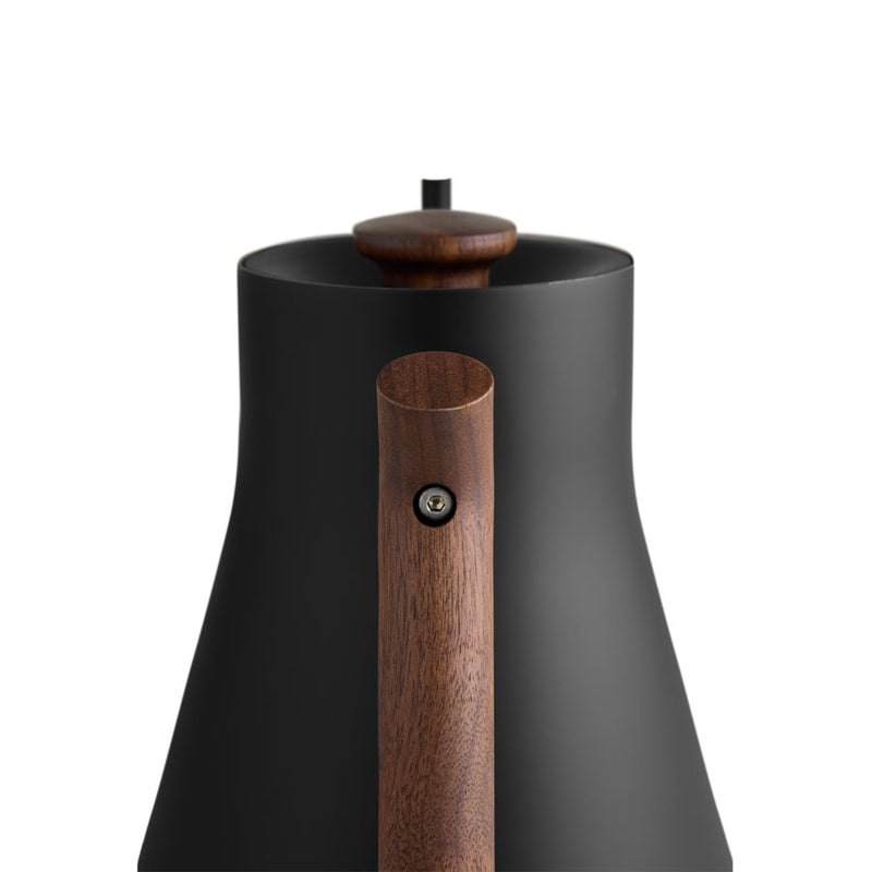 fellow stagg ekg kettle black with walnut handle
