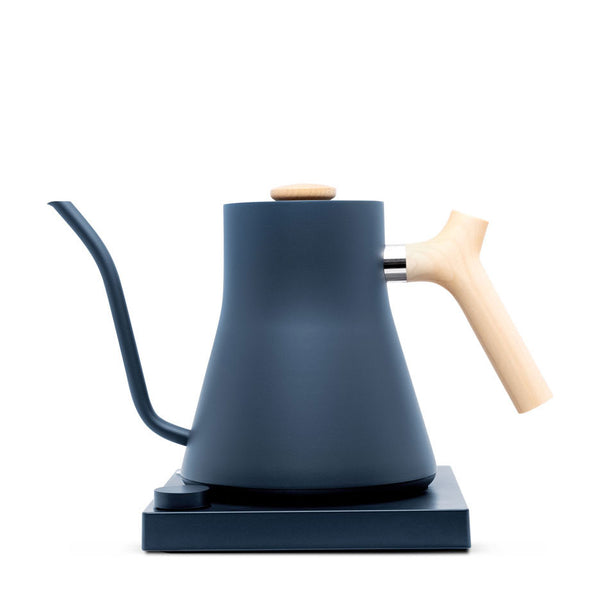 stagg ekg stone with maple handle kettle