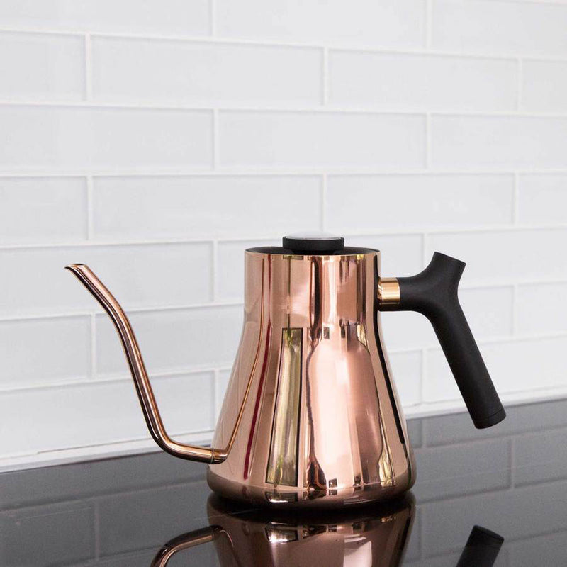 stagg pour over kettle copper