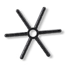 Valve Actuation Star for Barista Basics Rinsers