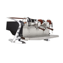 slayer steam lp 2 group espresso machine matte black