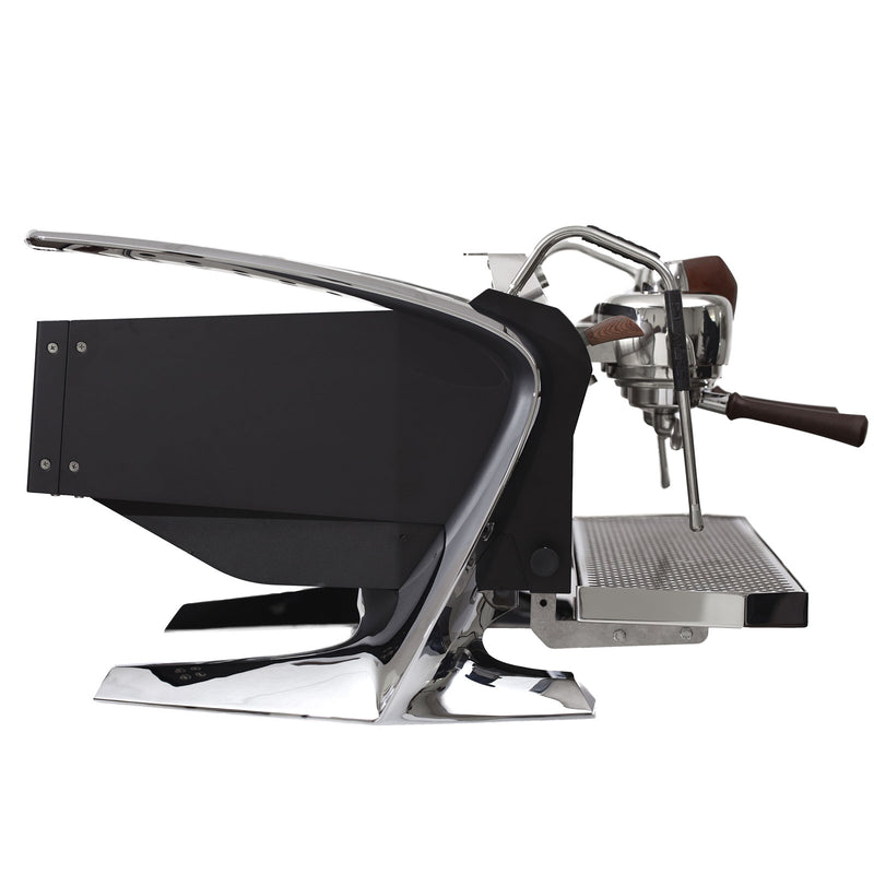 slayer steam lp 2 group espresso machine matte black