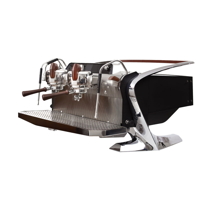 slayer steam lp 2 group espresso machine matte black