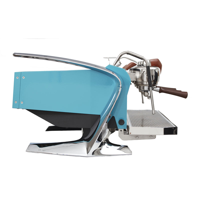 slayer steam lp 3 group espresso machine turquoise