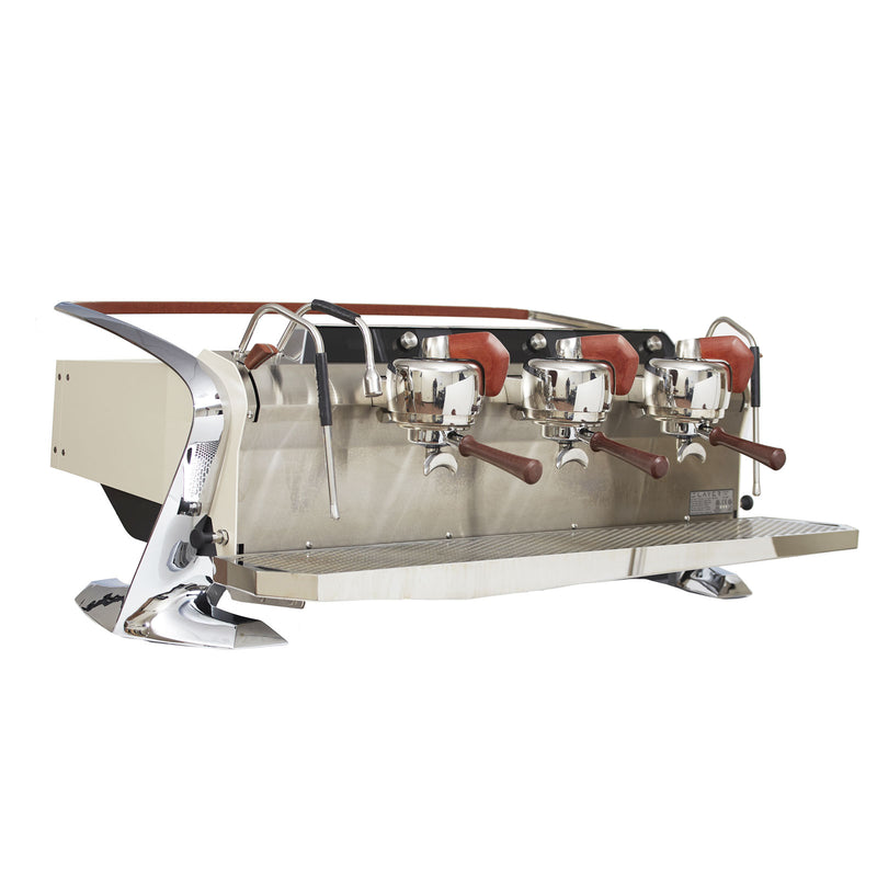 slayer steam lp 3 group espresso machine beige