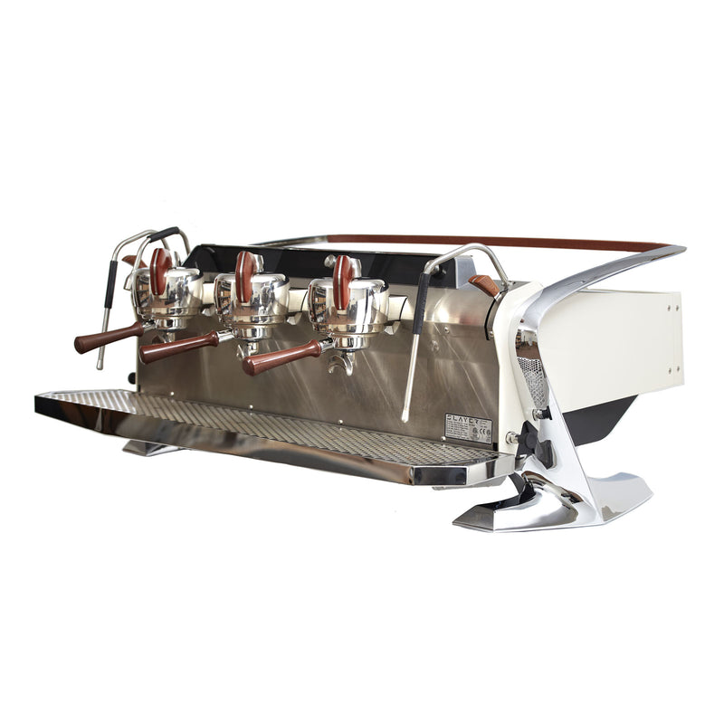 slayer steam lp 3 group espresso machine beige