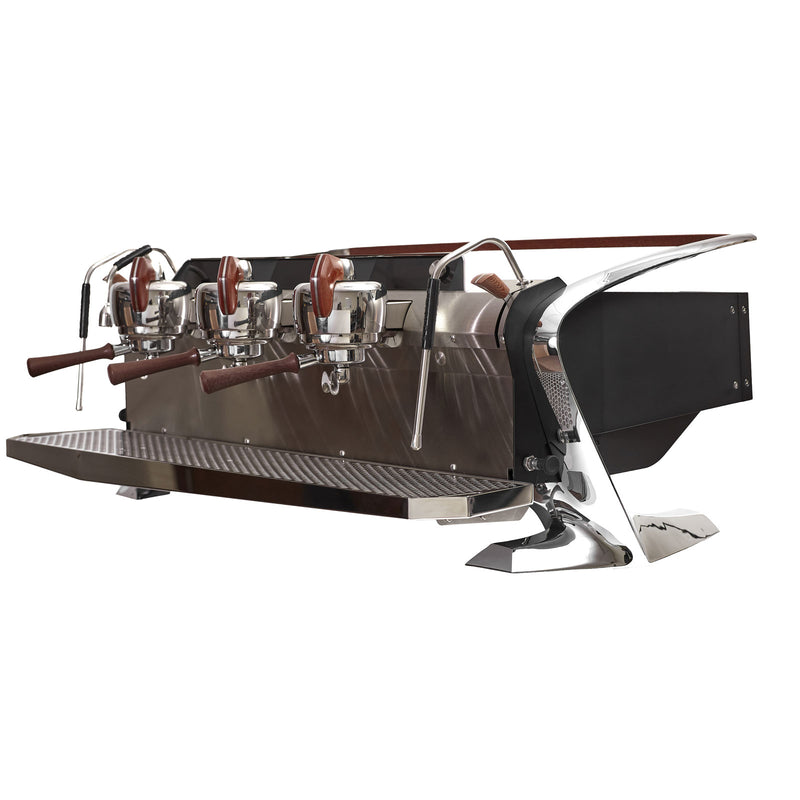 slayer steam lp 3 group espresso machine black