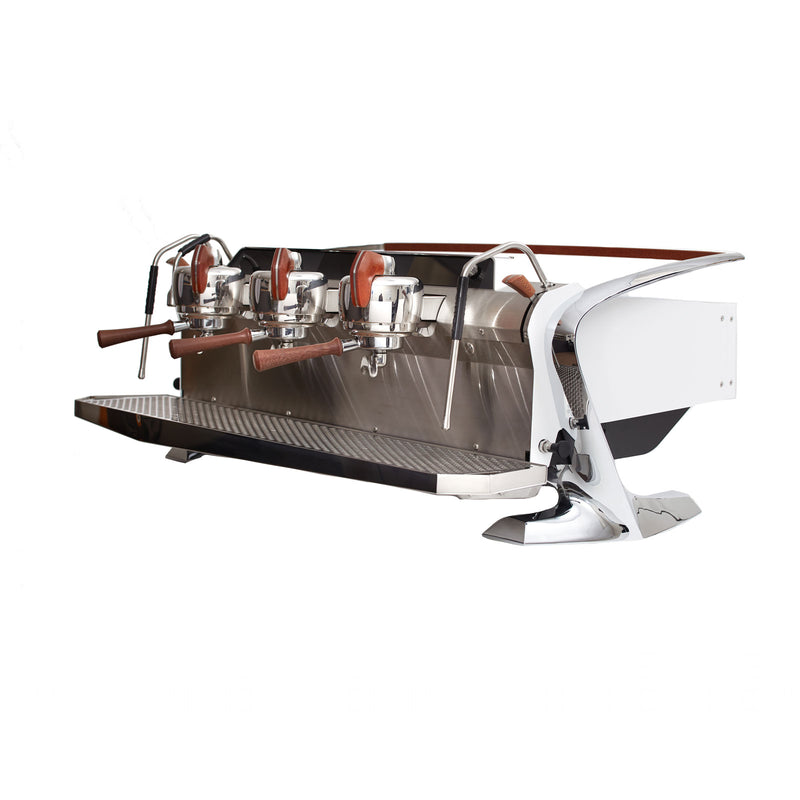 slayer steam lp 3 group espresso machine white