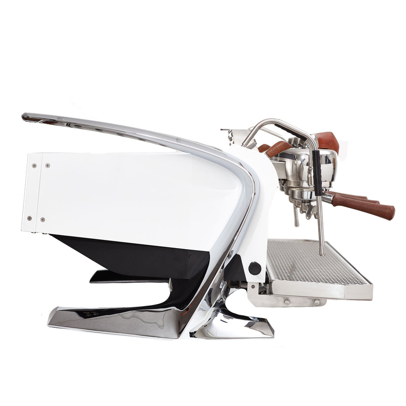 slayer steam lp 3 group espresso machine white