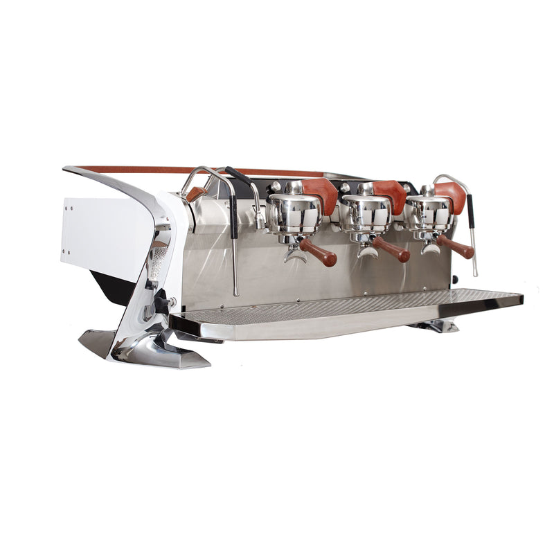 slayer steam lp 3 group espresso machine white