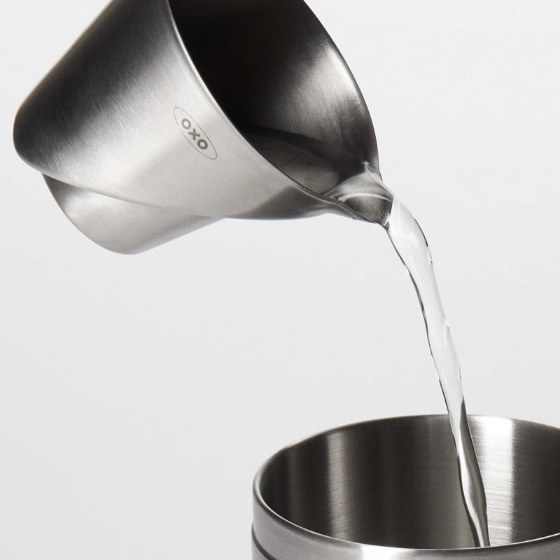 OXO Angled Jigger - Stainless Steel