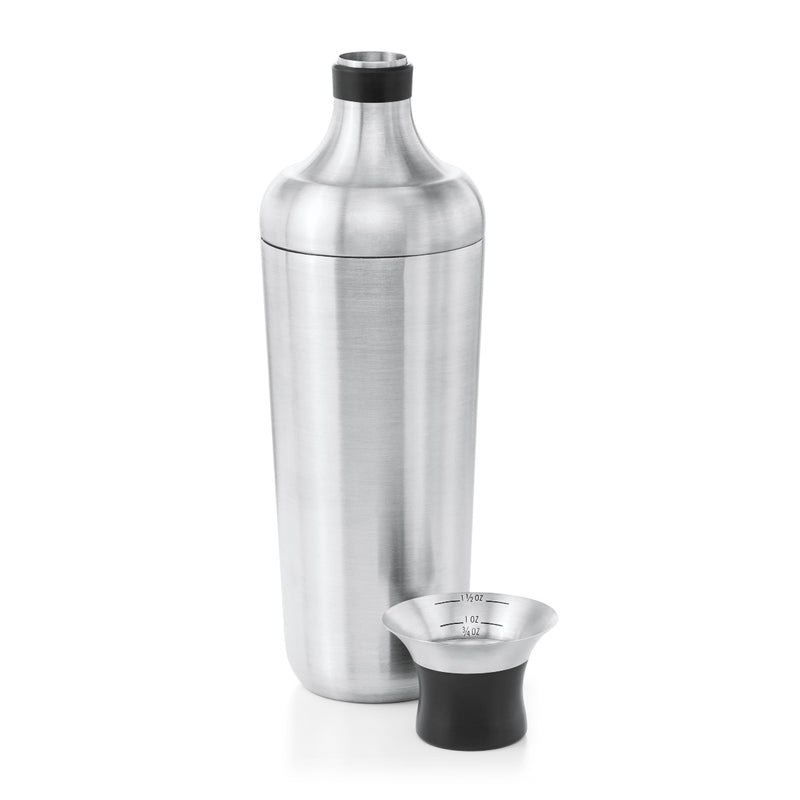 Whosale: double wall stainless steel cocktail shaker bottle