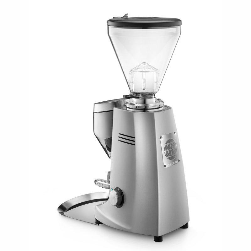 super jolly v pro doser grinder silver