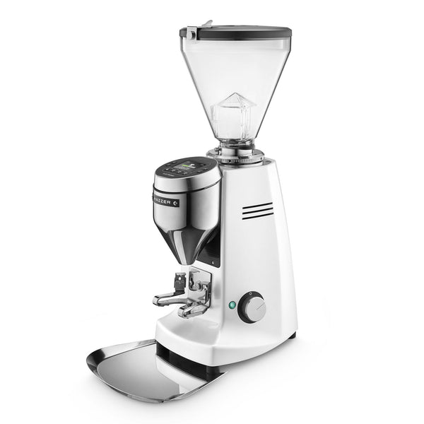 Super Jolly V Pro Electronic Commercial Espresso Grinder - White