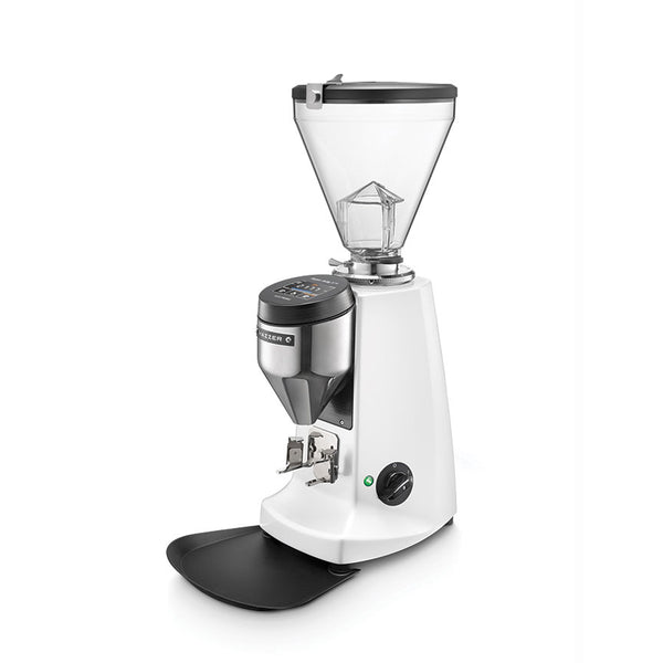 white super jolly v up electronic espresso grinder