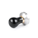 Barista Basics Design 5 Black Espresso Tamper - 58mm, Flat