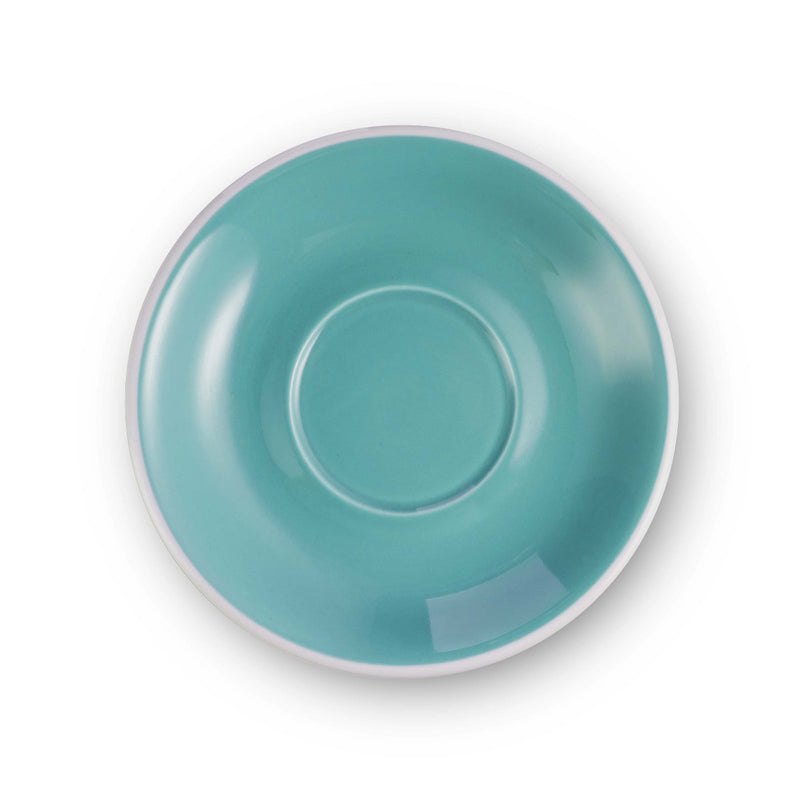 Egg Style Latte Cup & Saucer (10oz/300ml) - Set of 2