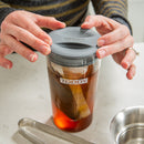 toddy artisan cold brew coffee with lid