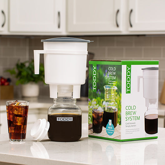 toddy cold brew system with coffee brew