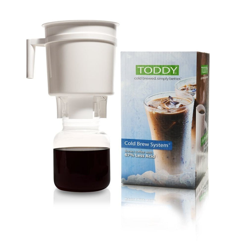 toddy cold brew system with box