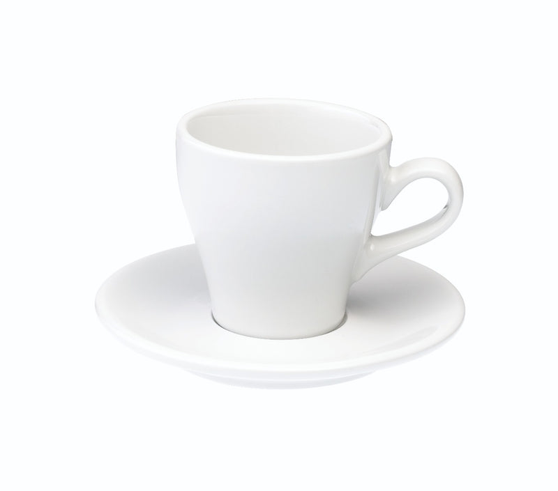 Loveramics Tulip Style Cappuccino Cup & Saucer (6oz/180ml) - Set of 2