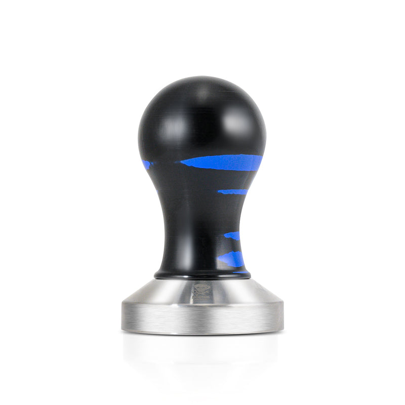 urban distressed black and blue tamper