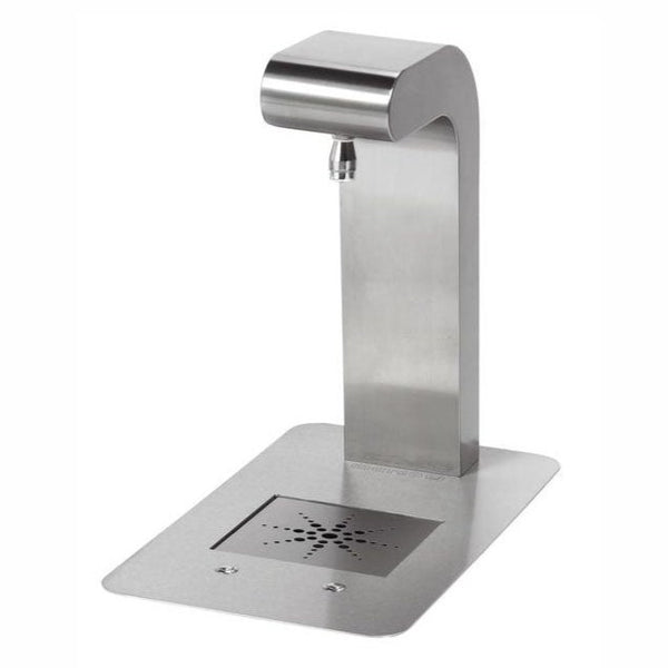 uber font water dispense tap