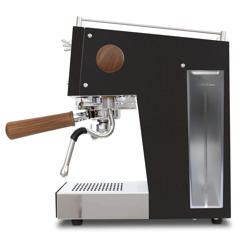 ascaso steel uno espresso machine black