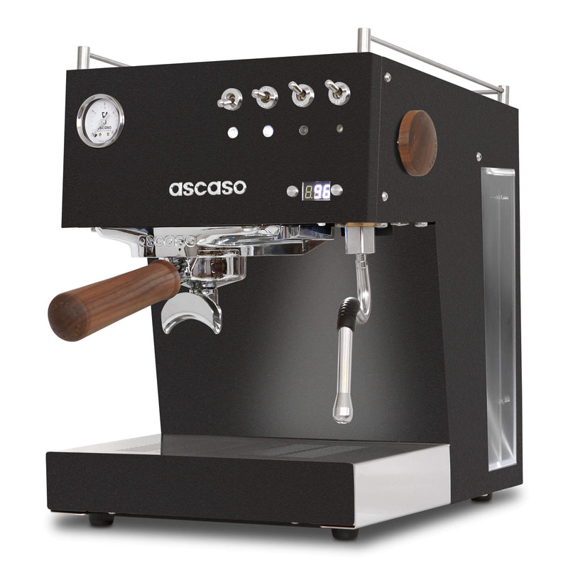 ascaso steel uno espresso machine black