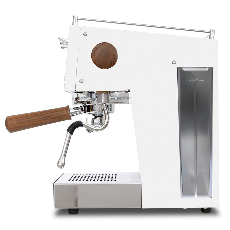 ascaso duo espresso machine white