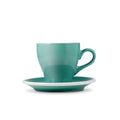 Tulip Style Latte Cup & Saucer (9.5oz/280ml) - Set of 2