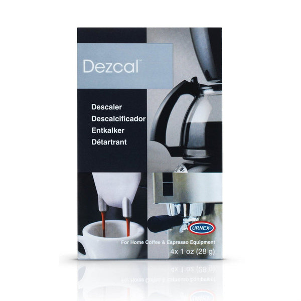 Urnex Dezcal Descaler Powder - 4 Single Use Packs