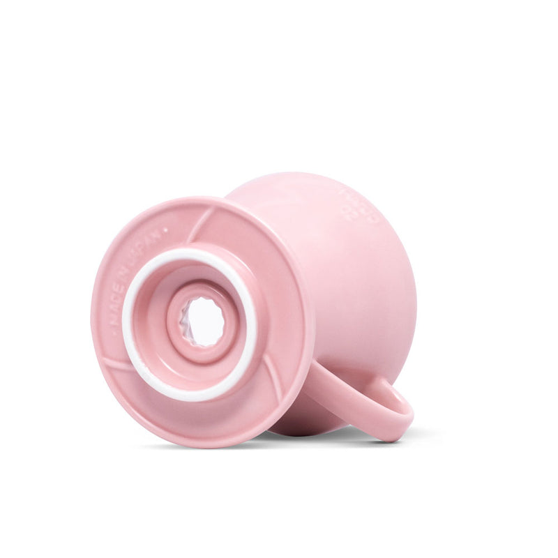 hario v60 02 dripper pink color