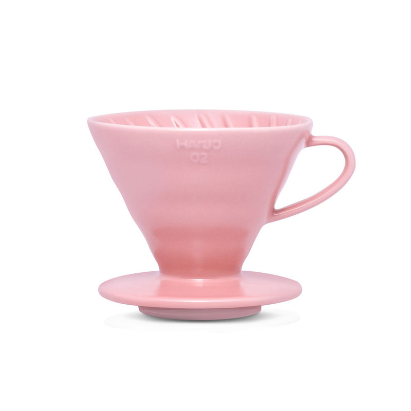 hario v60 02 dripper pink color